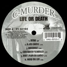 C-Murder - Life Or Death, 2xLP