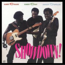 Albert Collins / Robert Cray / Johnny Copeland - Showdown!, LP