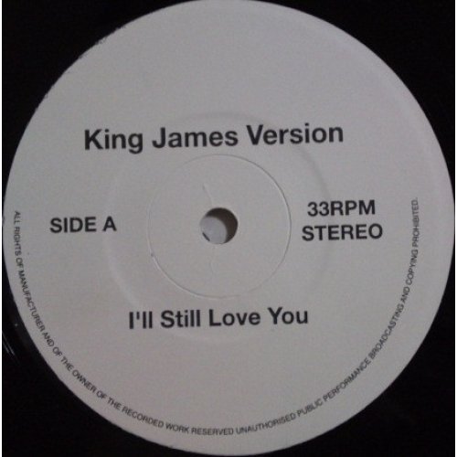 I’LL STILL LOVE YOU 7インチ ブッダブランド 人間発電所ネタ RF / STILL LOVE U (ブッダ・ブランド / 人間発電所ネタ KING