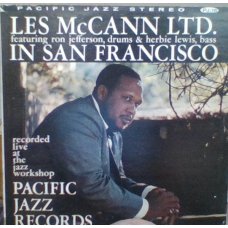 Les McCann Ltd. - In San Francisco, LP, Reissue