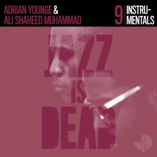 Adrian Younge & Ali Shaheed Muhammad - Jazz Is Dead 9 (Instrumentals), 2xLP (Pink & Blue Splatter Edition)
