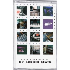 Ol' Burger Beats – Conversation Starters - Music That Inspired Dialogue, Cassette