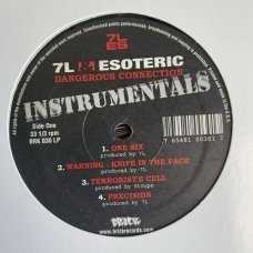 7L & Esoteric - Dangerous Connection (Instrumentals), LP