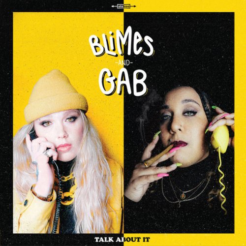 Blimes And Gab - Talk About It, 2xLP
