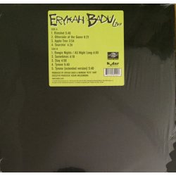 Erykah Badu - Live, LP