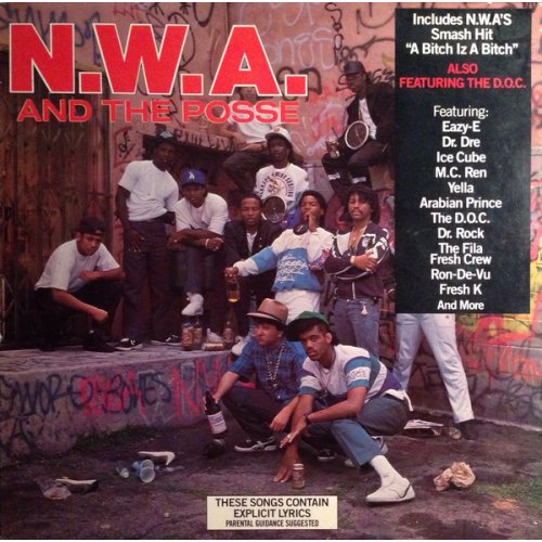 N.W.A. And The Posse - N.W.A. And The Posse, LP, Reissue