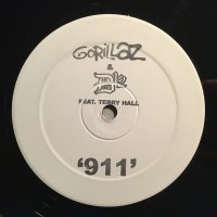 Gorillaz & D12 Feat. Terry Hall - 911, 12", Promo