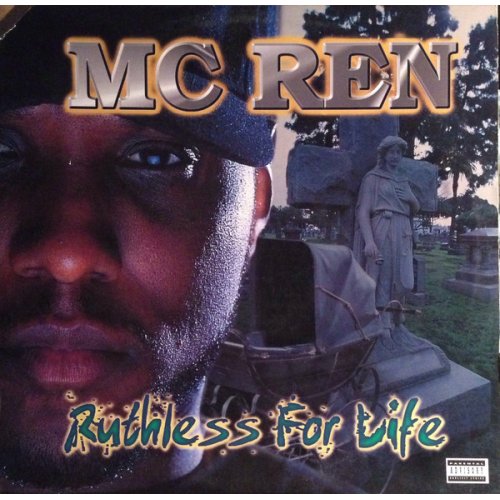 MC Ren - Ruthless For Life, LP