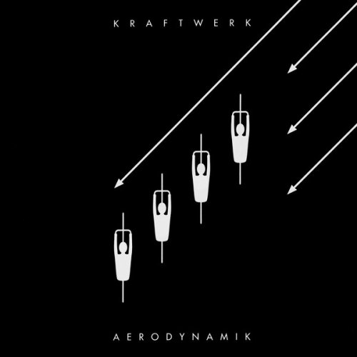 Kraftwerk - Aerodynamik, 2x12", Promo