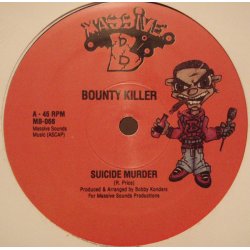 Bounty Killer - Suicide Murder, 12"