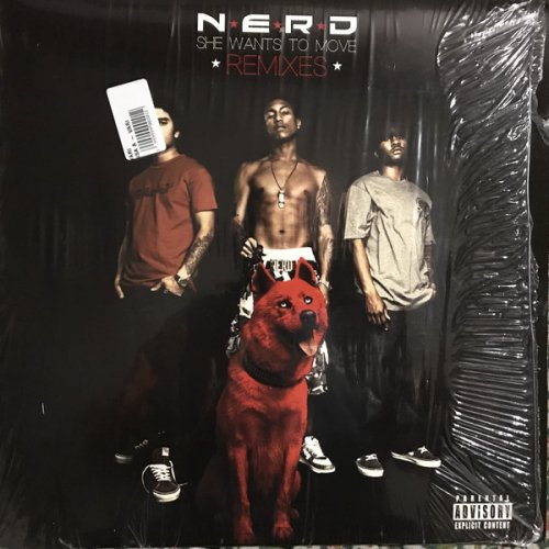 N*E*R*D - She Wants To Move (Remixes), 12"