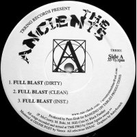 The Ancients - Full Blast, 12"