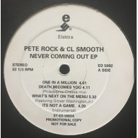 Pete Rock & CL Smooth - Never Coming Out EP, 12", EP, Promo
