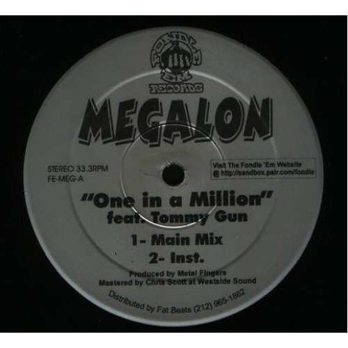 Megalon - One In A Million, 12"