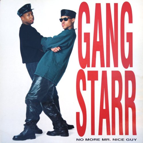 Gang Starr - No More Mr. Nice Guy, LP