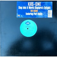 KRS-One - Step Into A World (Rapture's Delight) (The Remix), 12"
