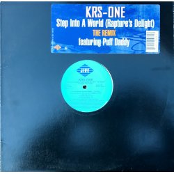 KRS-One - Step Into A World (Rapture's Delight) (The Remix), 12"