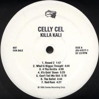 Celly Cel - Killa Kali, LP, Promo