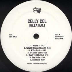 Celly Cel - Killa Kali, LP, Promo