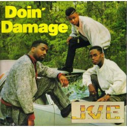 J.V.C. F.O.R.C.E. - Doin' Damage, LP
