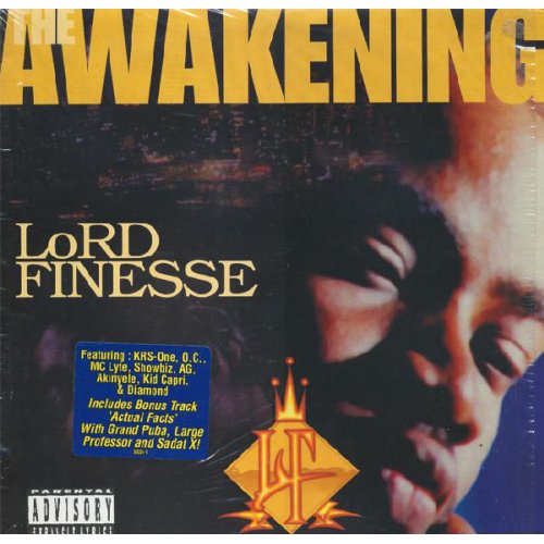 Lord Finesse - The Awakening, 2xLP