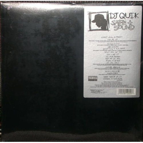 DJ Quik - Safe + Sound, 2xLP