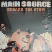 Main Source - Breaks The Atom, 2xLP