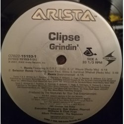 Clipse - Grindin’, 12"