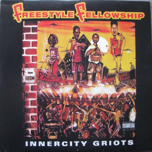 Freestyle Fellowship - Innercity Griots, 2xLP