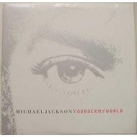 Michael Jackson - You Rock My World, 12", Promo