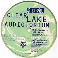 De La Soul - Clear Lake Audiotorium, 12", EP, Promo
