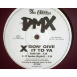 DMX - X Gon' Give It To Ya, 12", Promo