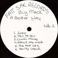 Big Mack - A Better Way, LP, Reissue
