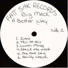 Big Mack - A Better Way, LP, Reissue