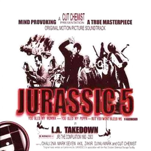Jurassic 5 - L.A. Takedown, 2xLP