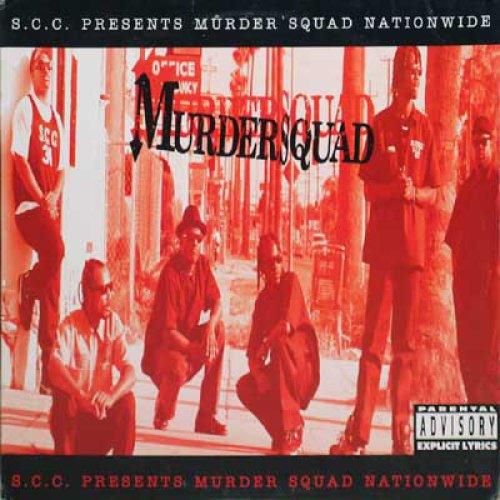 S.C.C. Presents Murder Squad - Nationwide, LP, Promo