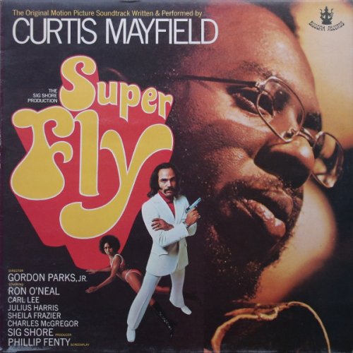 Curtis Mayfield - Super Fly, LP