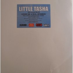 Little Tasha - Cover Me / Real Sponsor, 12", Promo, EP