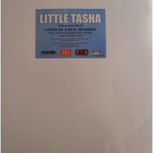 Little Tasha - Cover Me / Real Sponsor, 12", Promo, EP