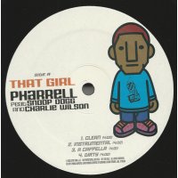 Pharrell feat Snoop Dogg And Charlie Wilson - That Girl, 12", Promo