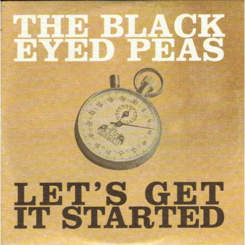 The Black Eyed Peas - Let's Get It Started, 12", Promo