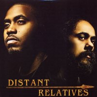 Nas & Damian Marley - Distant Relatives, 2xLP
