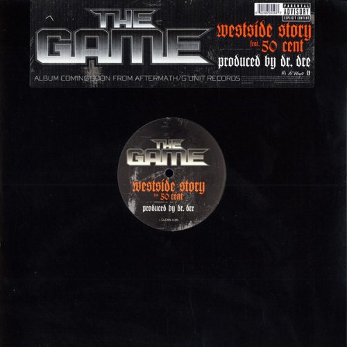 The Game - Westside Story, 12", Promo