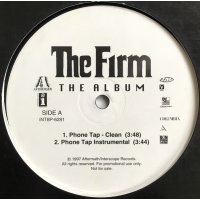 The Firm - Phone Tap / Firm Biz (Remix), Promo, 12"