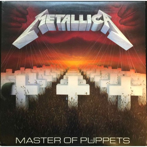 Metallica - Master Of Puppets, LP