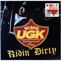 UGK - Ridin' Dirty, 2xLP, Reissue