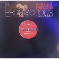 Nelly Furtado Feat. Timbaland - Promiscuous Remixes, 12", Promo