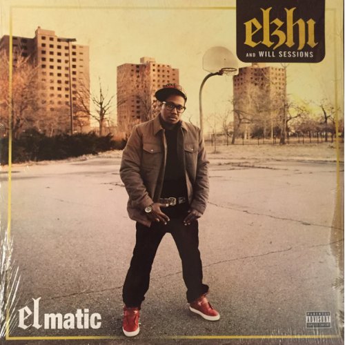 Elzhi And Will Sessions - Elmatic, 2xLP, Reissue