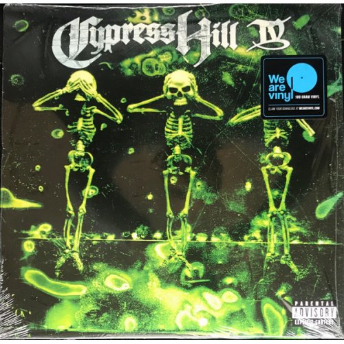 Cypress Hill - IV, 2xLP, Reissue, Repress