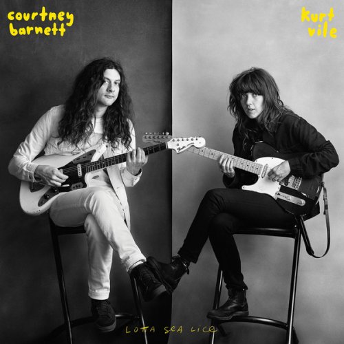 Courtney Barnett And Kurt Vile - Lotta Sea Lice, LP